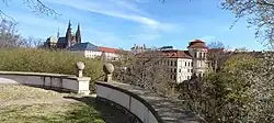 výhled z Masarykovy vyhlídky