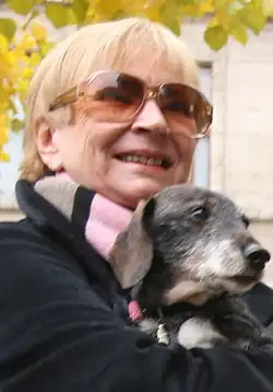 Jelena Mašínová v roce 2007