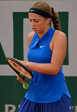 Jeļena Ostapenková ženská dvouhra