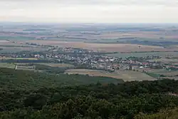Pohled na Jelenec