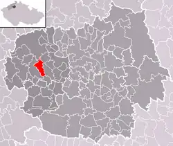 Jenčice na mapě