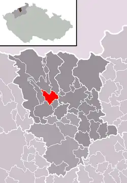 Jeníkov na mapě
