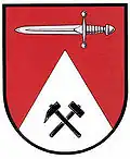 Znak obce Jenišov