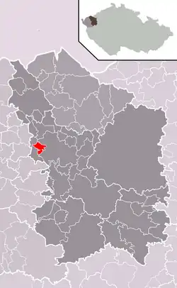 Jenišov na mapě