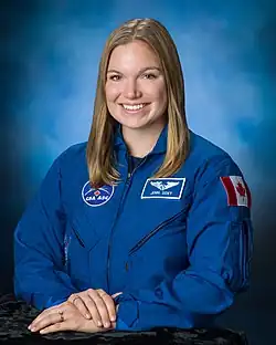 Oficiální portrét Jenni Gibbonsové, 2017