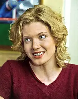 Jennifer Lienová, představitelka role Kes