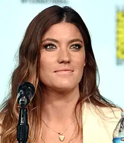 Jennifer Carpenterová na Comic-Conu v červenci 2012