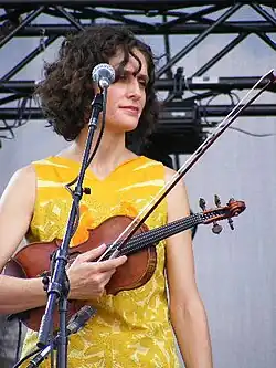 Jenny Scheinman v roce 2008