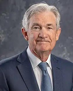 Jerome Powell (16. srpna 2022)