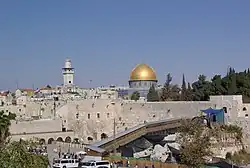 Panorama Jeruzaléma s dómem