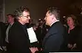 Vlevo: Jerzy Pilch (2001)