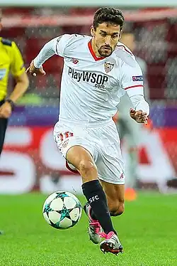 Jesús Navas, 2017