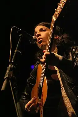 Jesca Hoop (24. listopadu 2009)