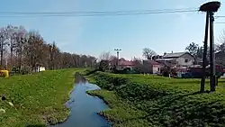 Luha v Jeseníku nad Odrou