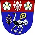 Znak obce Jesenec
