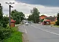 Část Kocanda mezi Jesenicí a vlastní Osnicí