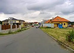 Výstavba (rok 2008) na jihovýchodě