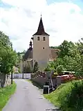 Jesenice u Sedlčan, kostel Nejsvětější Trojice.jpg