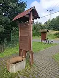 Informační panely u pramene