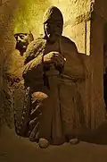 Rytíři v jeskyni
