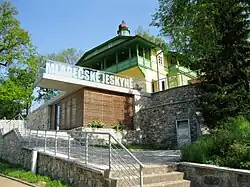 Jeskyně Mladečské, archeologické stopy (Mladeč).JPG