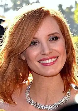 Jessica Chastainová (2016)
