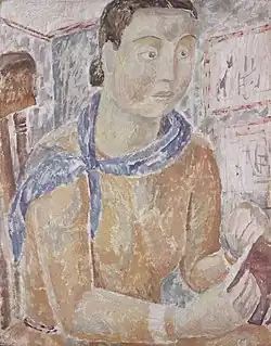 vlastní podobizna z roku 1929