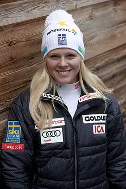 Jessica Lindell Vikarbyová, 2014