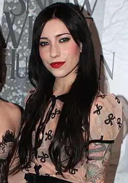 Jessica Origliasso (19. června 2012)