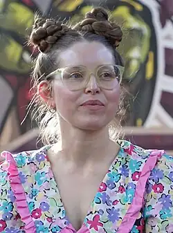 Jessie Cave (29. října 2022)