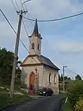 Kaple sv. Františka z Assisi v Jestřebíčku z let 1865–1868