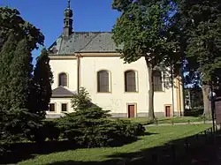 Kostel sv. Ondřeje