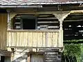 Pavlač usedlosti čp. 38