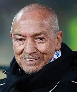 Ferreira na lavičce Al Saddu (2017)