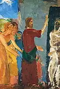 Vzkříšení Lazara (1921)