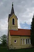 Novorománská kaple Panny Marie Bolestné