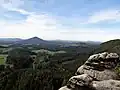 Pohled z Mariiny vyhlídky