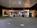 SPAR Express na čerpací stanici ve Frankfurtu nad Mohanem
