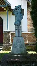 Pomník padlým v první světové válce z roku 1924