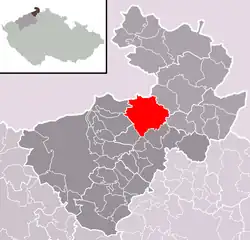 Jetřichovice na mapě