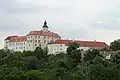 Pohled na Starý zámek