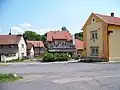 Hostinec a obecní úřad