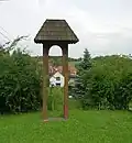 Dřevěná zvonička