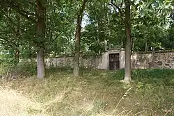 Židovský hřbitov v Kamenné