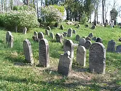 Židovský hřbitov ve Spomyšli