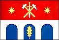 Vlajka obce Jezdovice