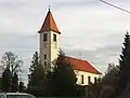 kostel sv. Cyrila a Metoděje