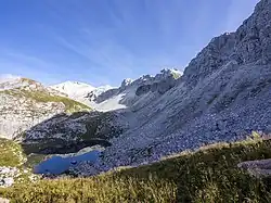 Jezero v Lužnici