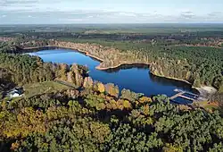Jezero Glibiel