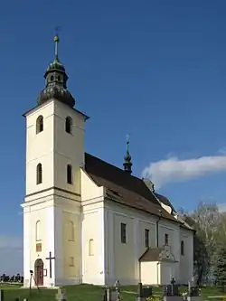 Kostel svatého Jakuba většího v Ježově